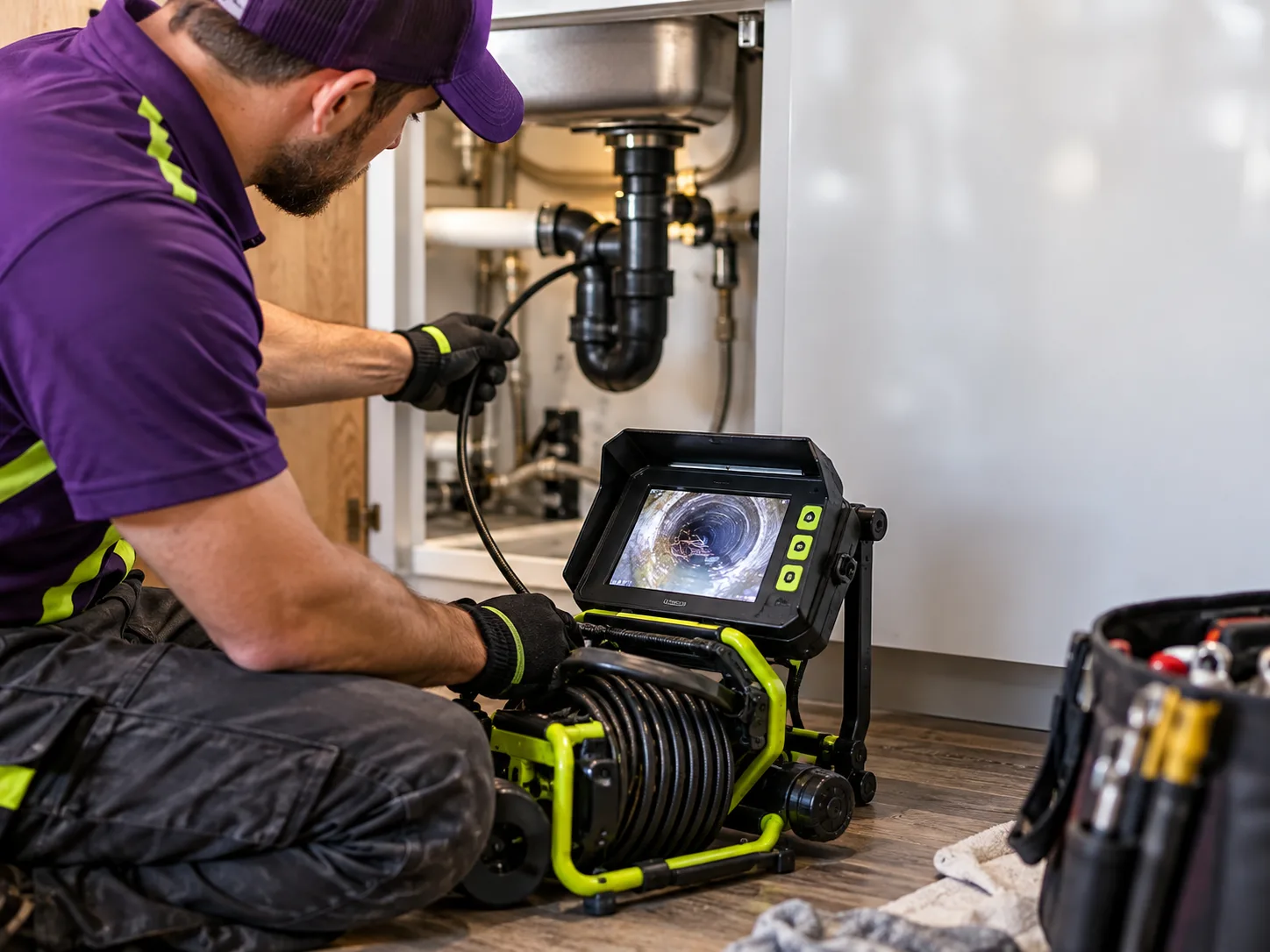 Drain Cleaning company in Irving, IL